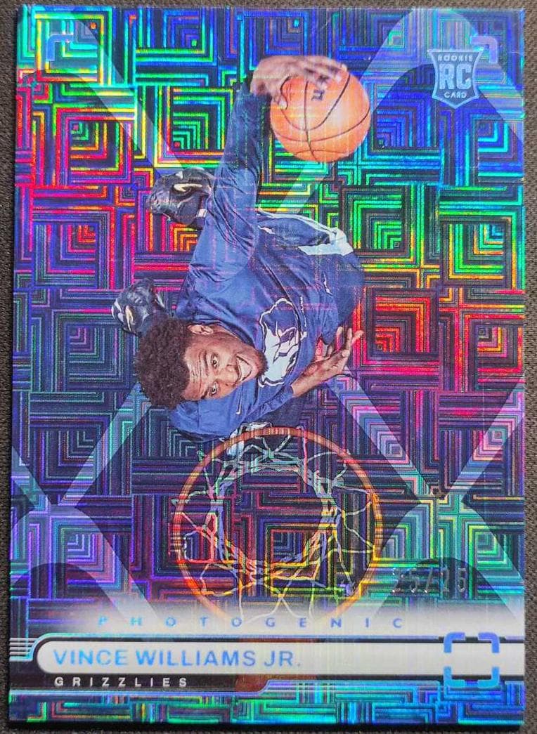 Vince Williams Jr 2022 panini Panini Photogenic