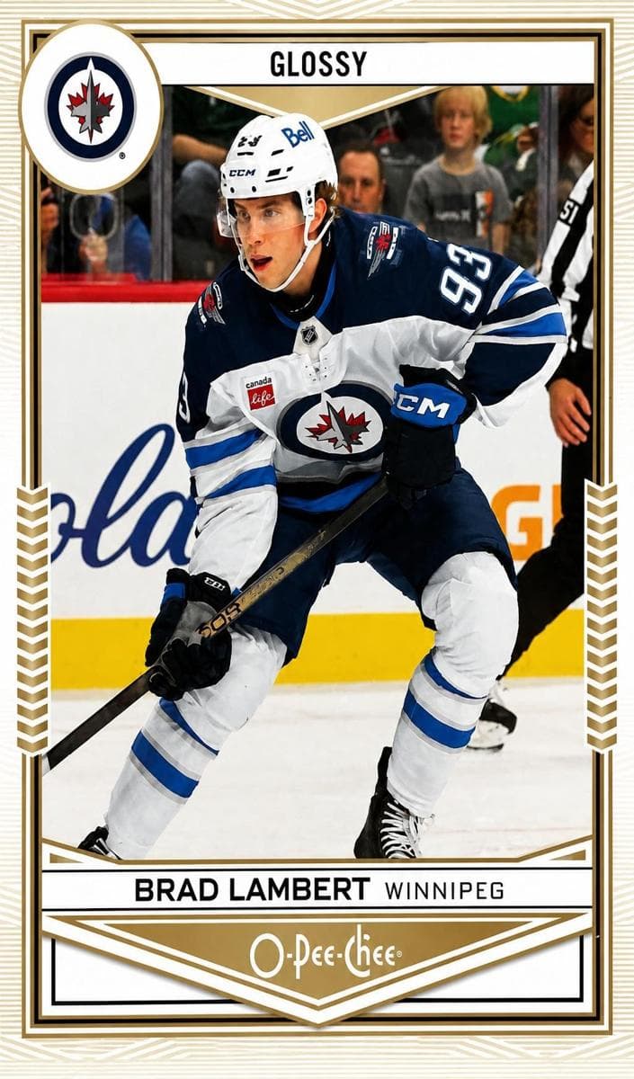 Brad Lambert 2024 upper-deck Upper Deck