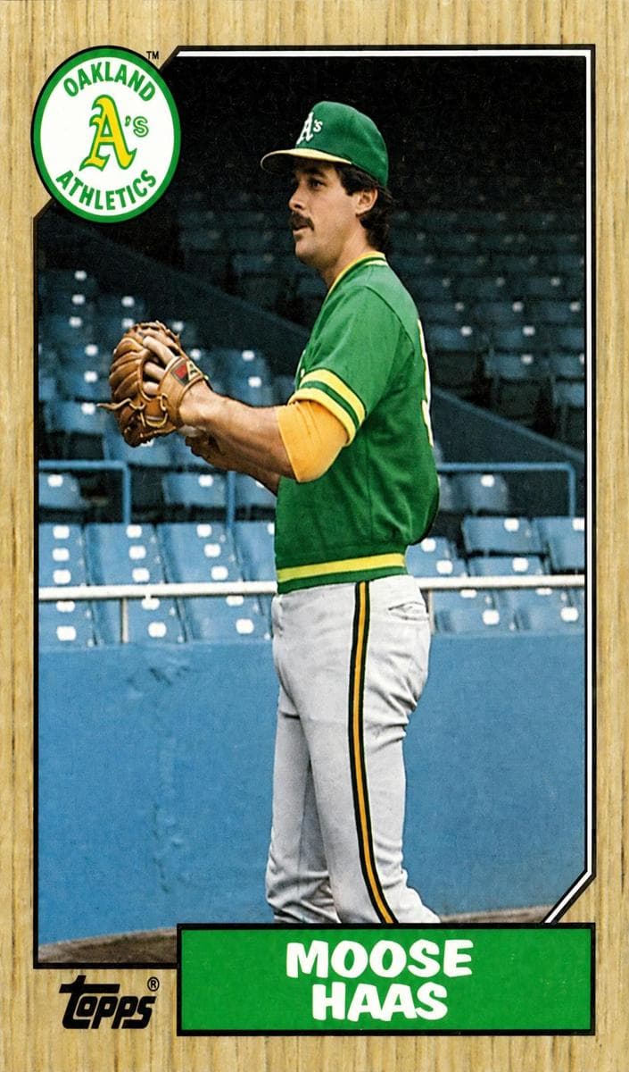 Moose Haas #413