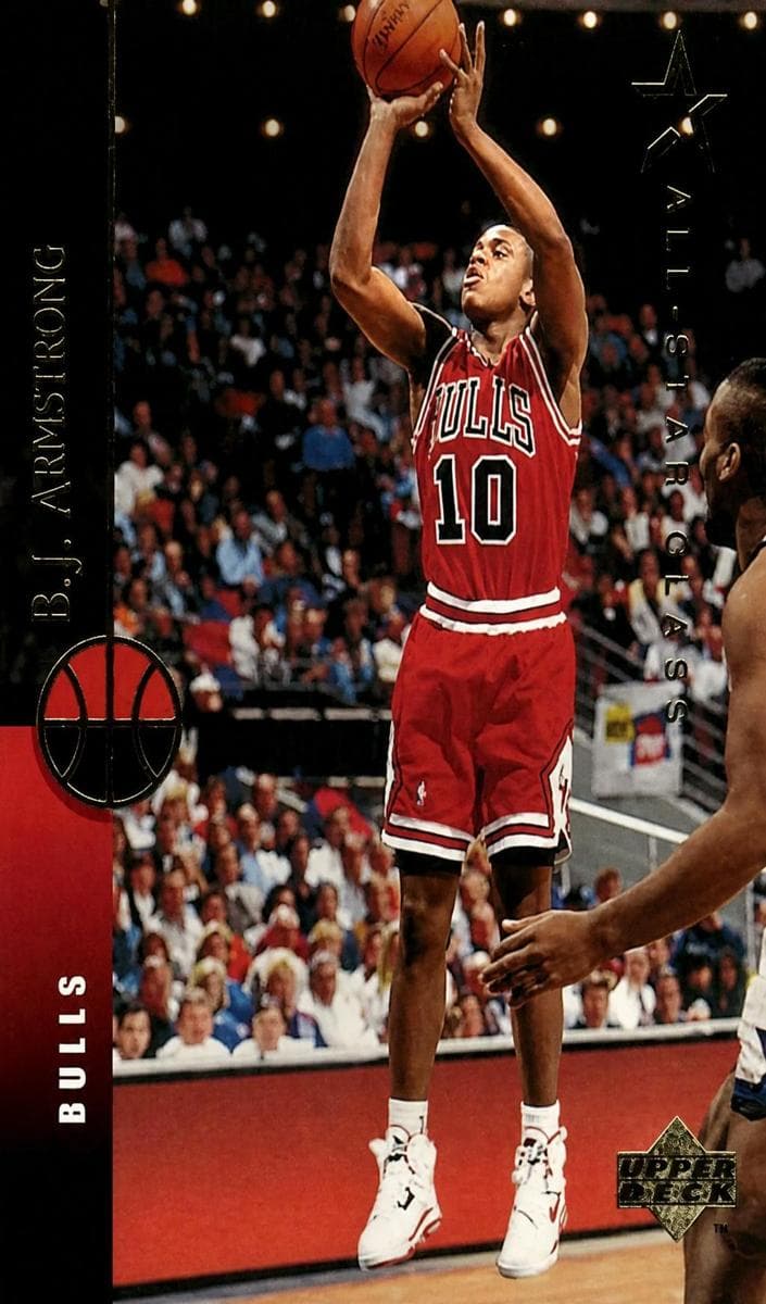 B.J. Armstrong 1994 upper-deck Upper Deck