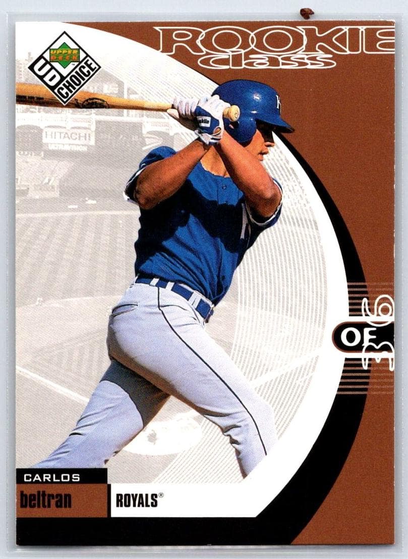 Carlos Beltran 1999 unknown UD Choice