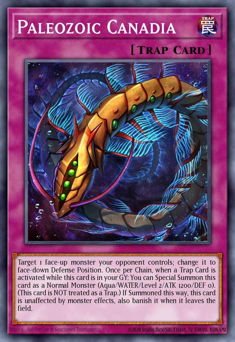 Paleozoic Canadia #OP06-EN006