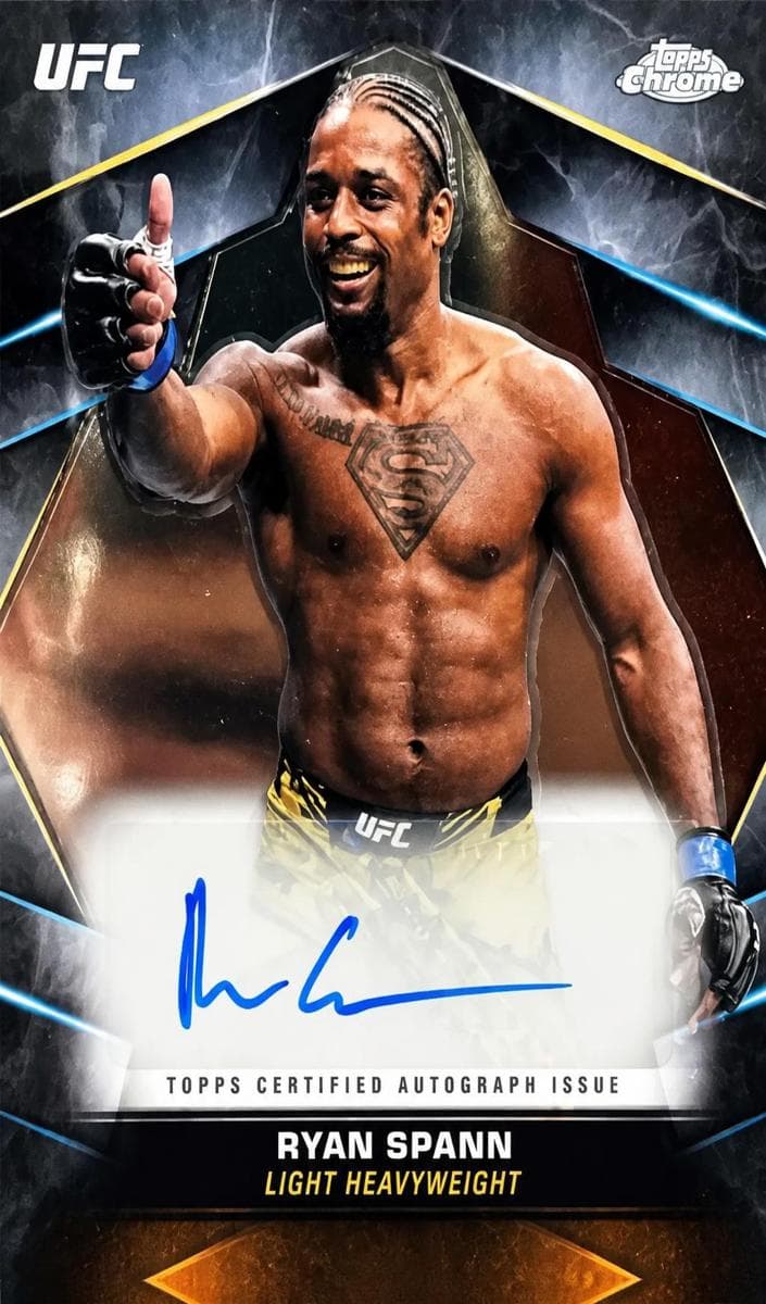 Ryan Spann 2024 topps