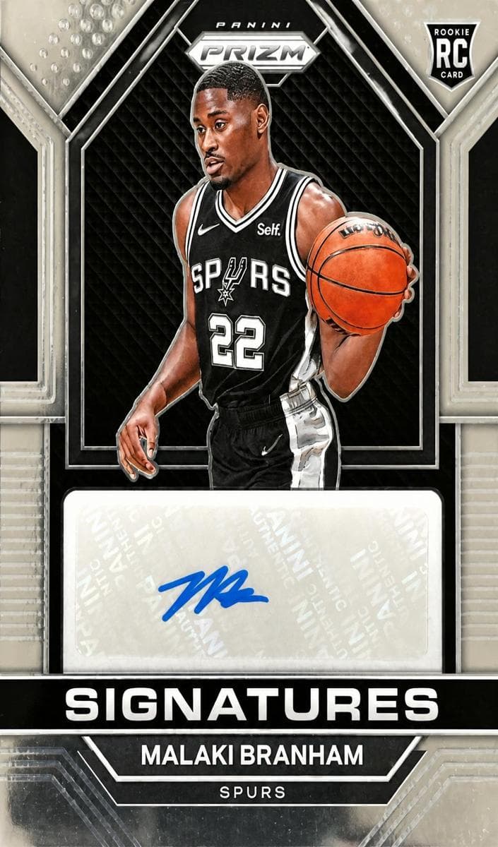 Malaki Branham 2022 panini Panini Prizm