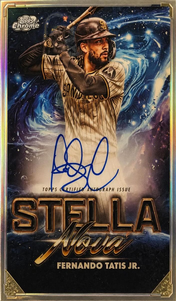 Fernando Tatis Jr. #SNA-FT