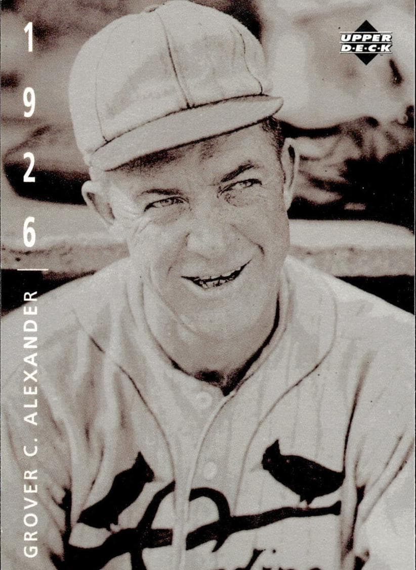 Grover C. Alexander #38