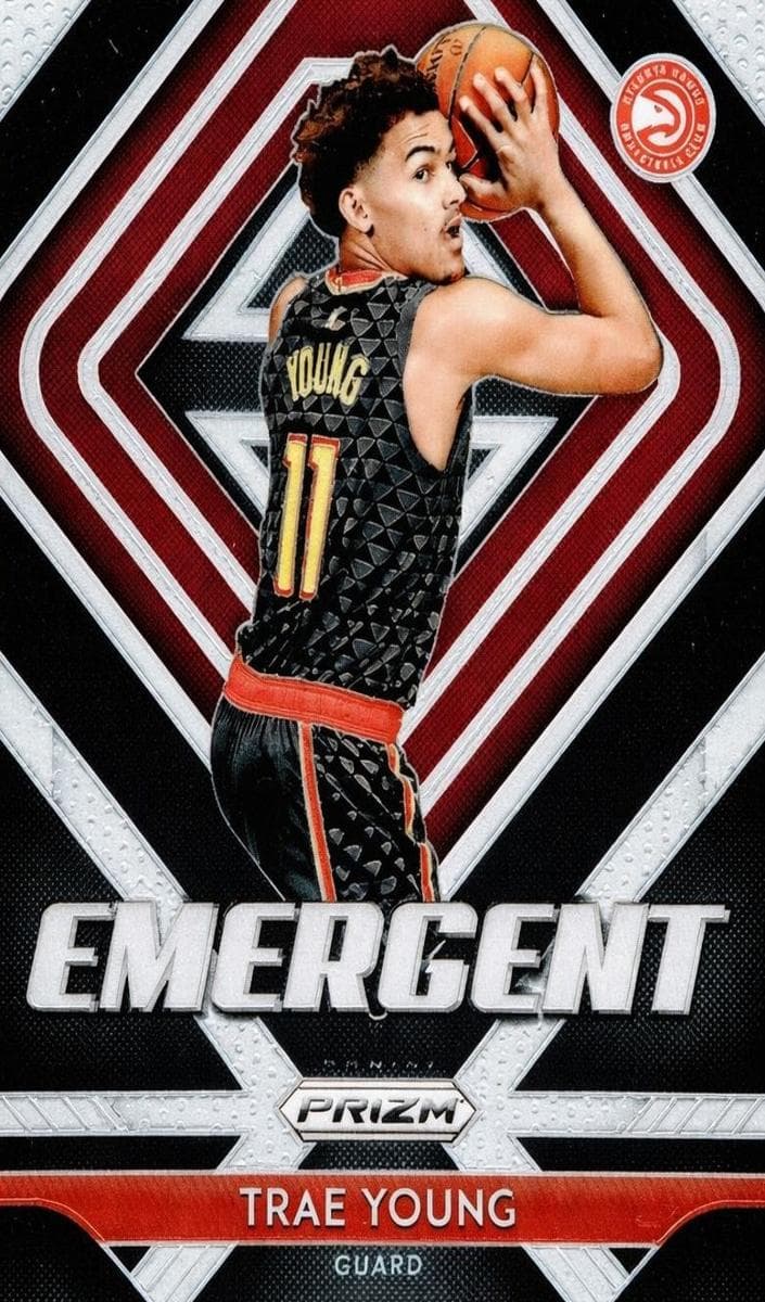 Trae Young 2018 panini Panini Prizm