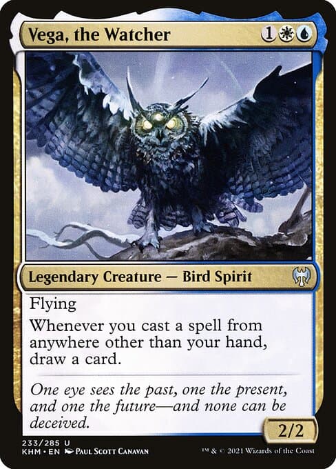 Vega, the Watcher 2020 Magic: The Gathering The List Reprints
