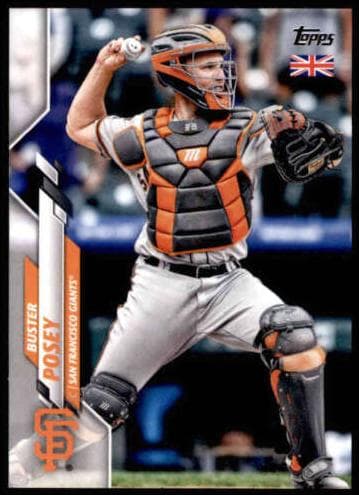 Buster Posey 2020 topps