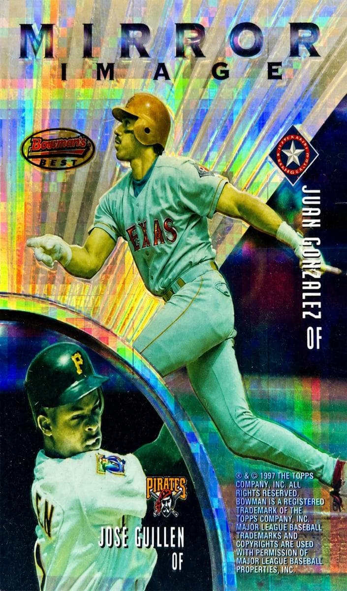 Gary Sheffield 1997 bowman