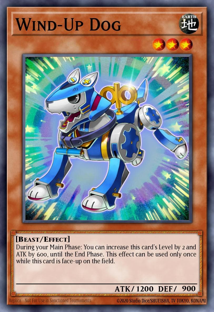 Wind-Up Dog #GENF-EN016