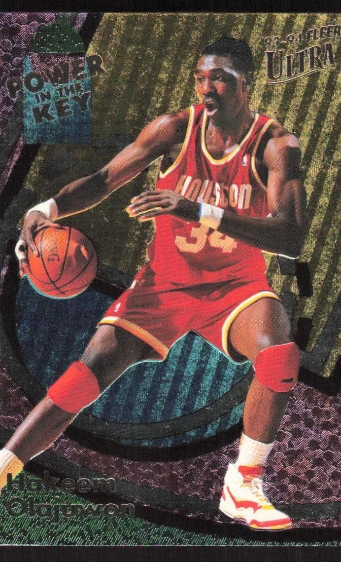 Hakeem Olajuwon #6