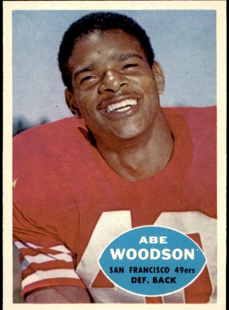 Abe Woodson #120