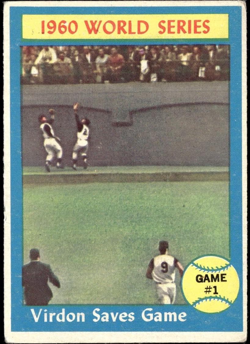 World Series Game #1 #306