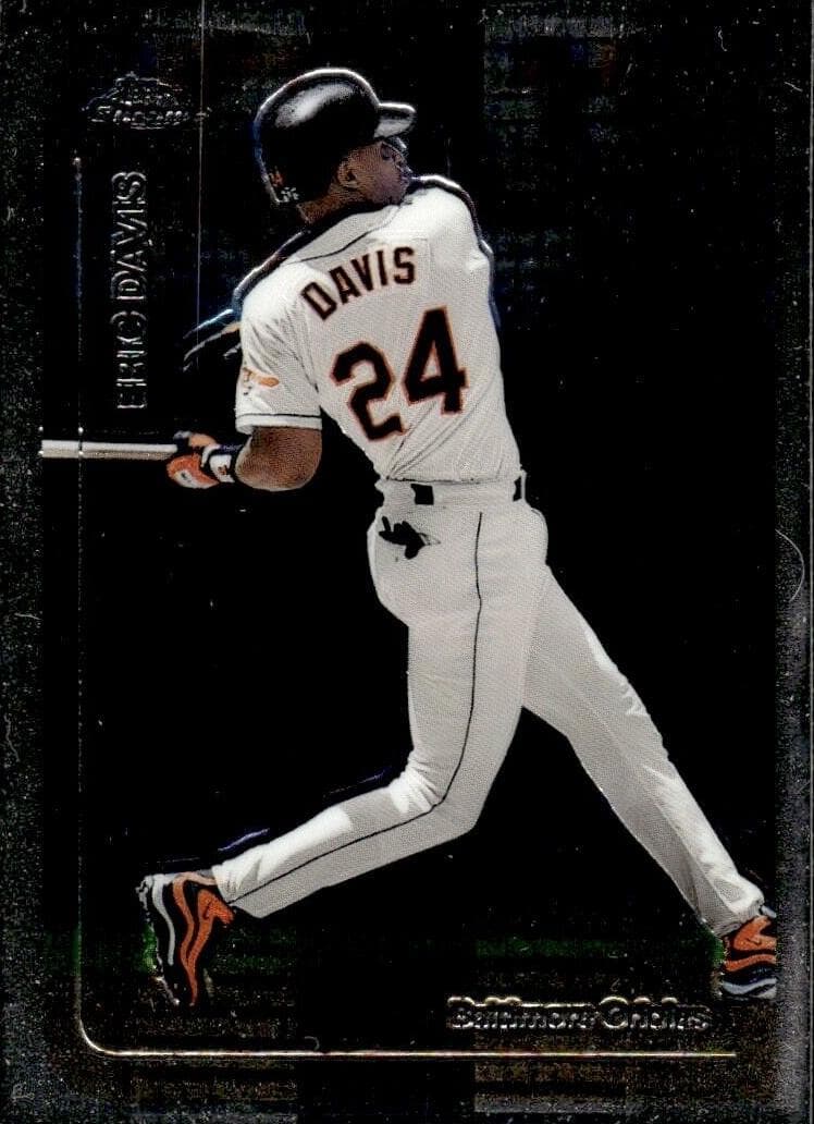Eric Davis 1999 topps Topps Chrome