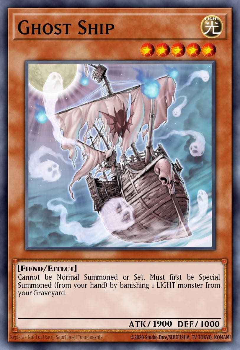 Ghost Ship #GENF-EN035