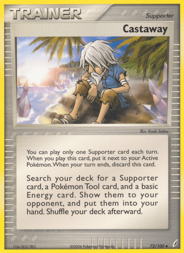 Castaway Pokemon