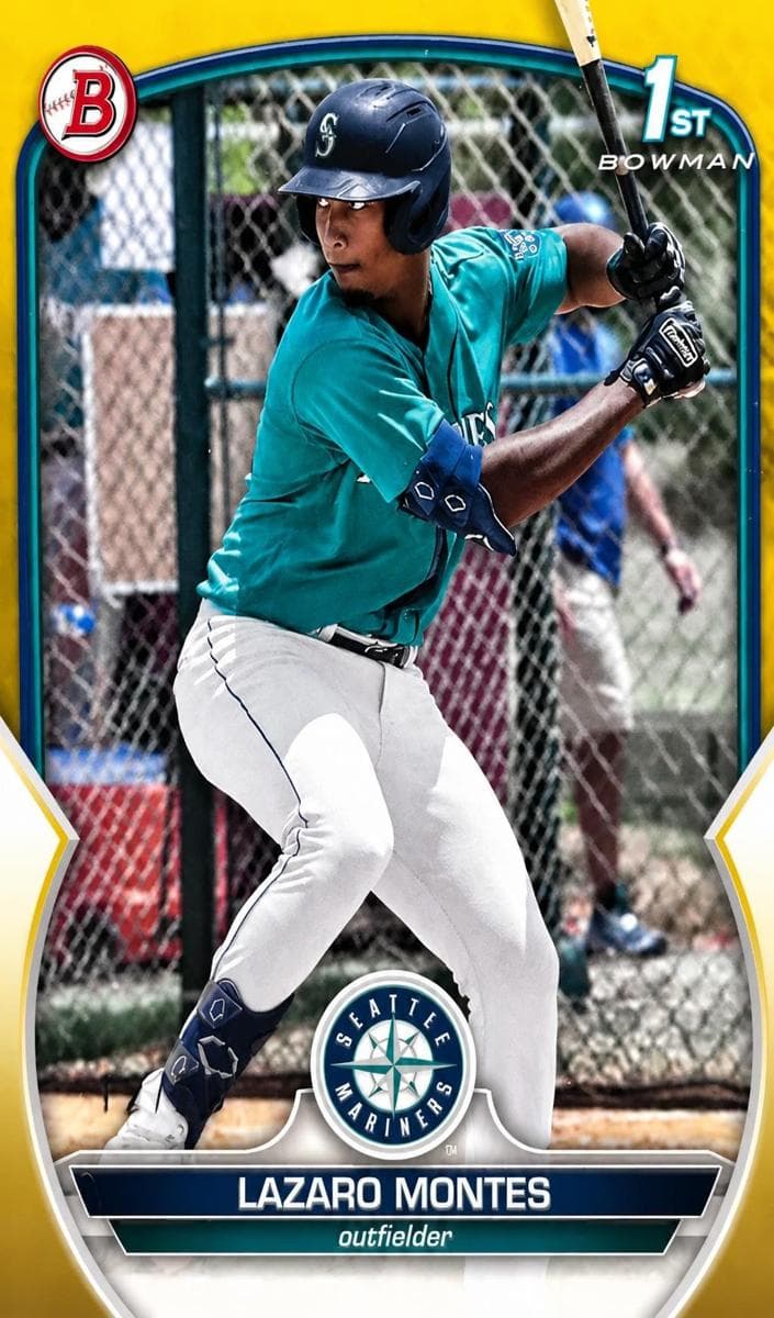 Lazaro Montes 2023 bowman Bowman