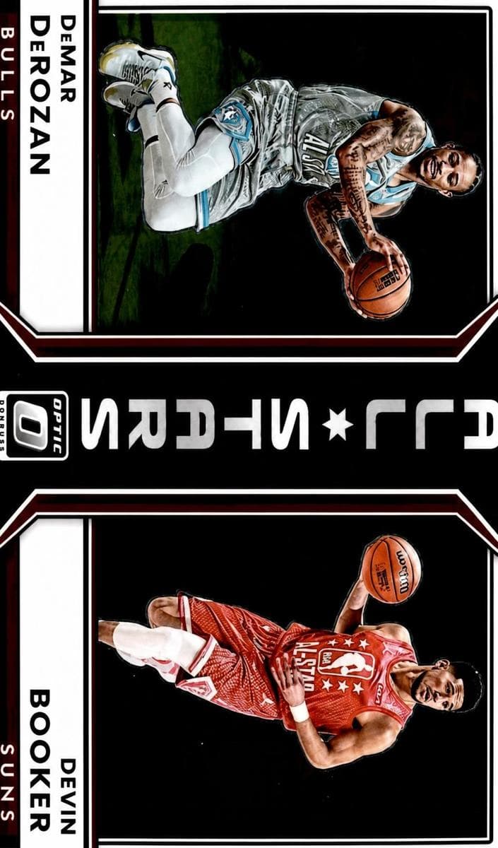 DeMar DeRozan 2022 panini
