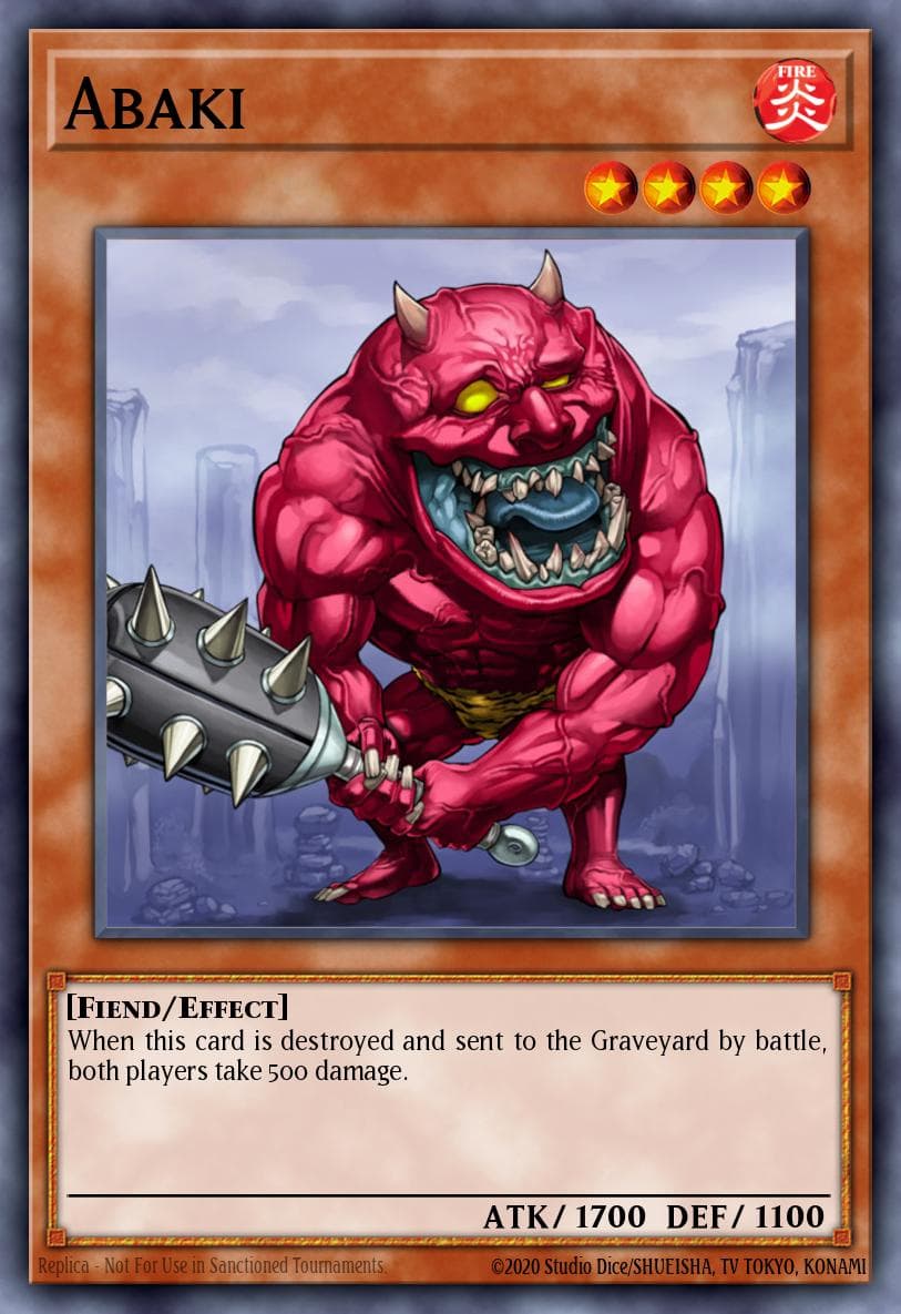 Abaki 2007 Yu-Gi-Oh!