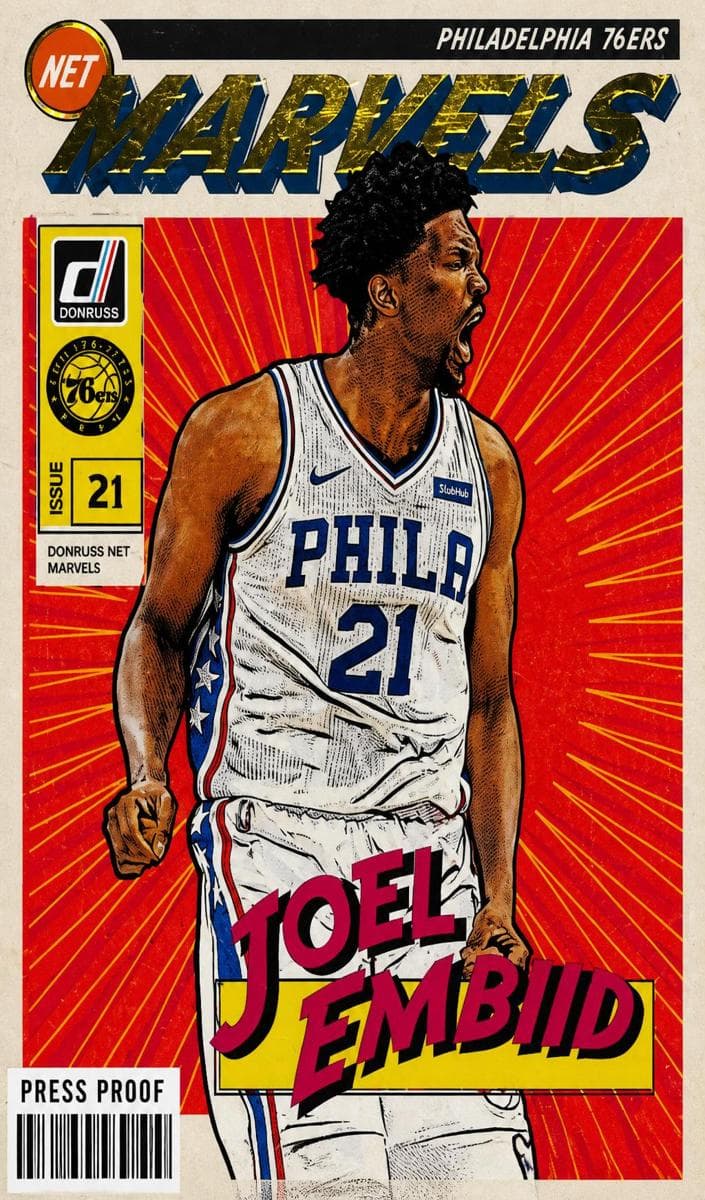 Joel Embiid #20