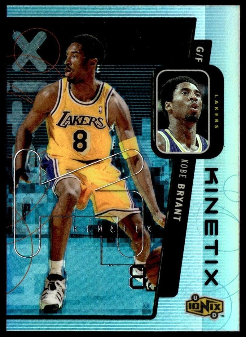 Kobe Bryant 1998 upper-deck Ionix