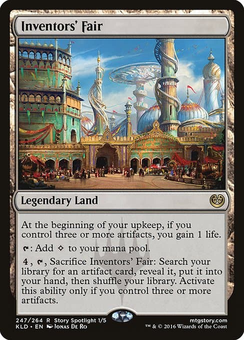 Inventors' Fair 2016 Magic: The Gathering Kaladesh