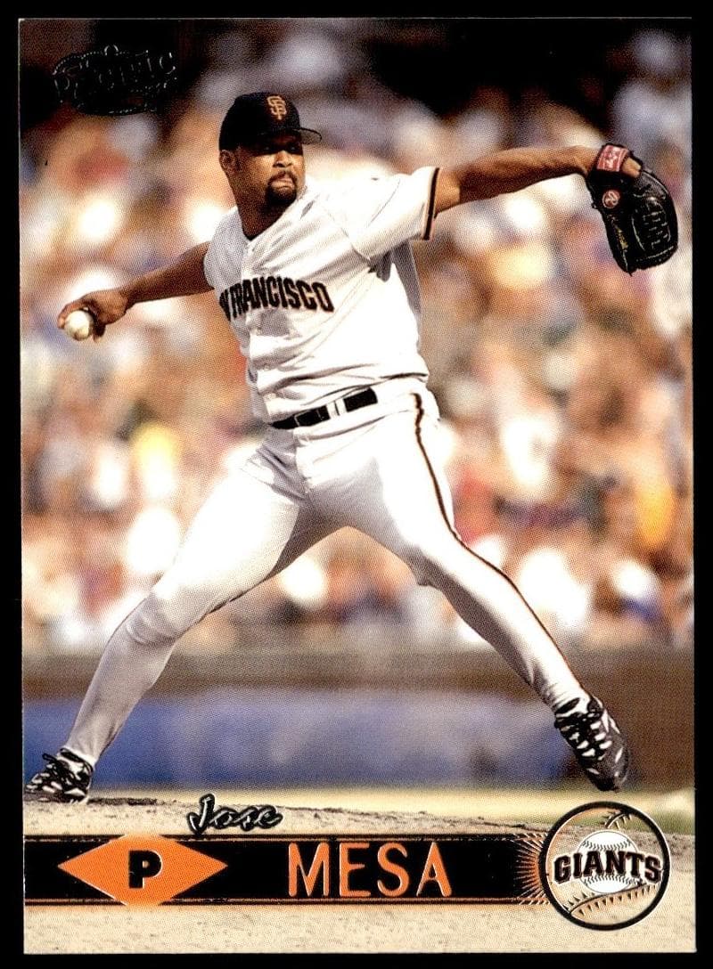 Jose Mesa 1999 unknown Pacific