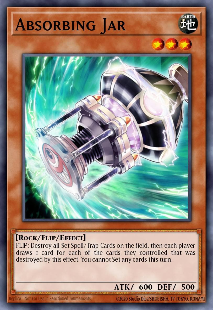 Absorbing Jar 2012 Yu-Gi-Oh!