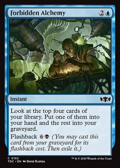 Forbidden Alchemy 2022 Magic: The Gathering Double Masters 2022