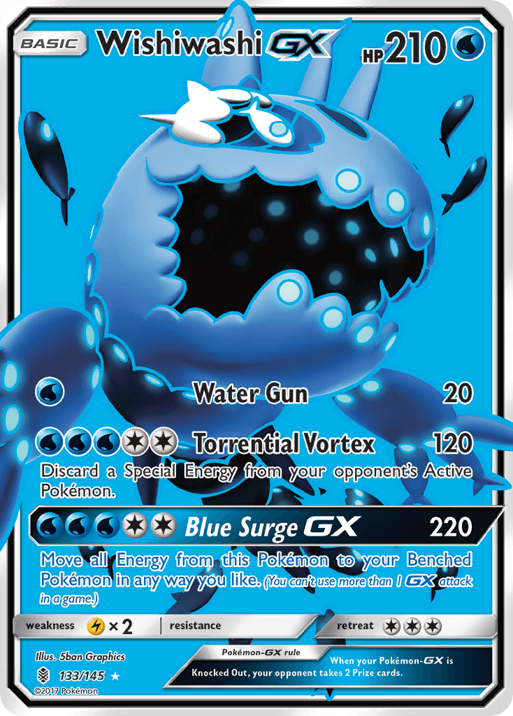 Wishiwashi GX #133
