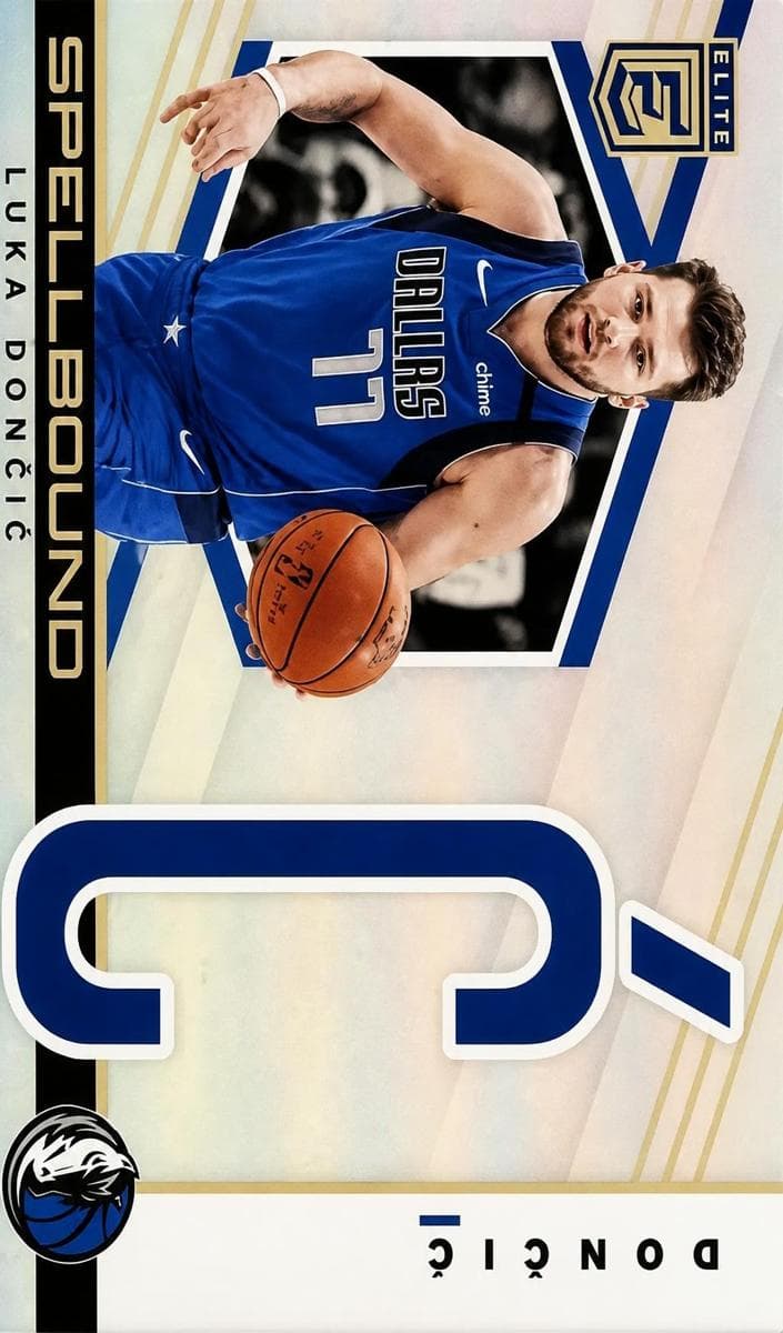 Luka Doncic 2019 panini