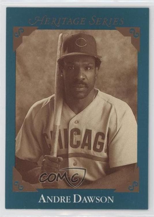 Andre Dawson #BC-9