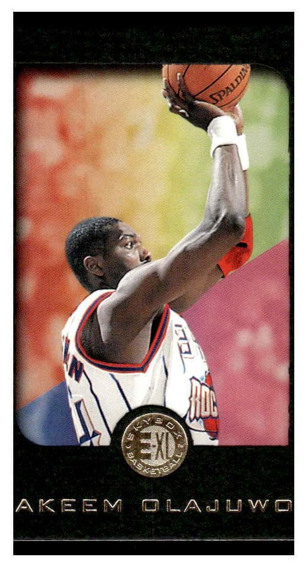 Hakeem Olajuwon 1995 skybox