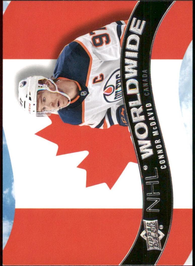 Connor McDavid 2020 upper-deck Upper Deck