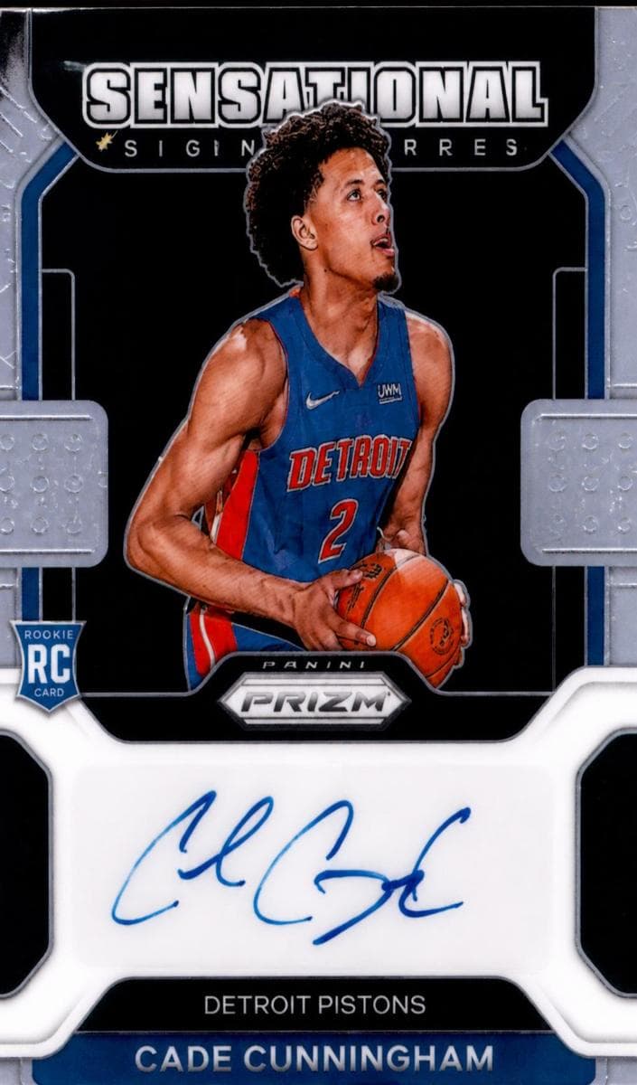 Cade Cunningham 2021 panini