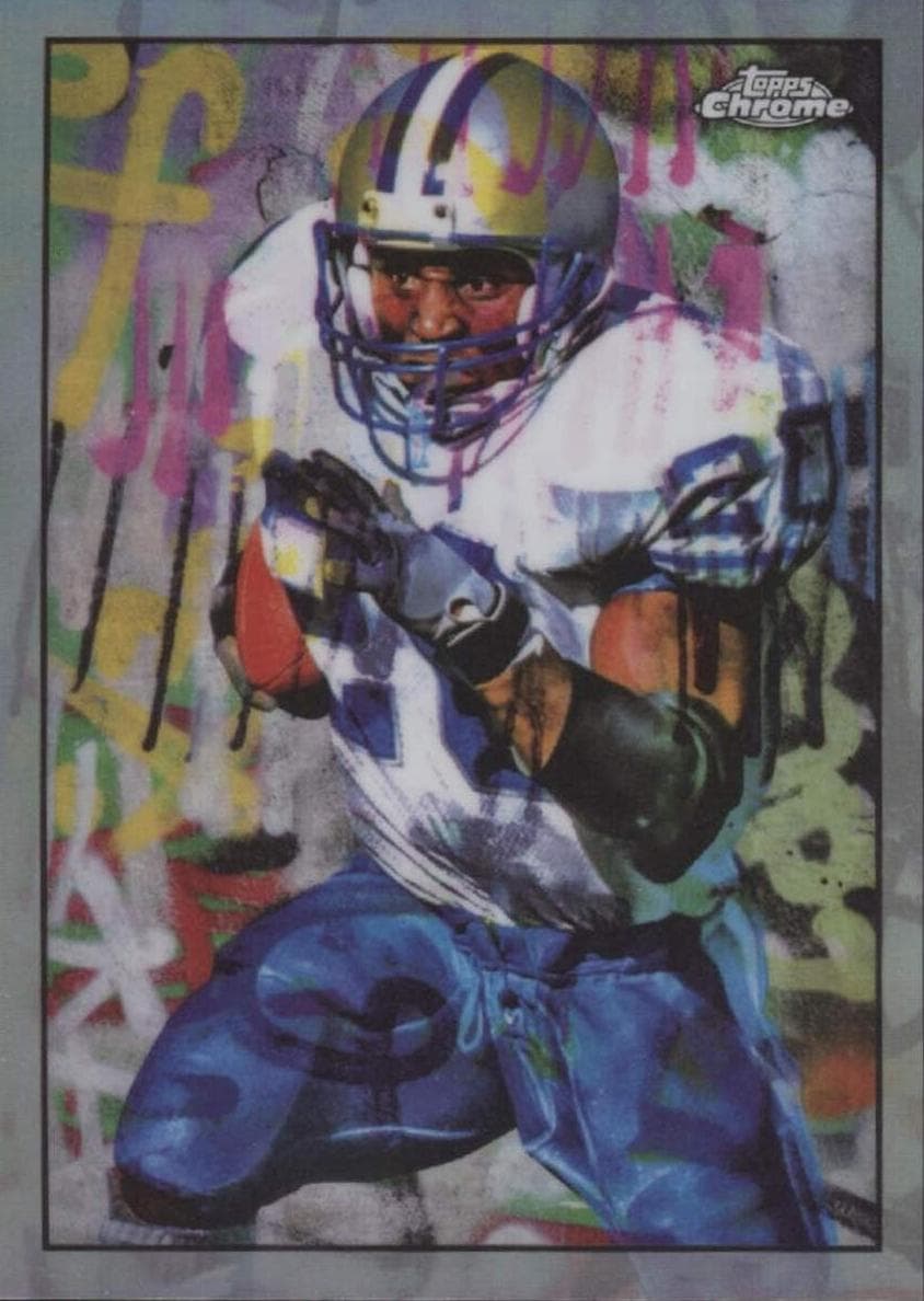 Barry Sanders 2023 topps Topps Composite