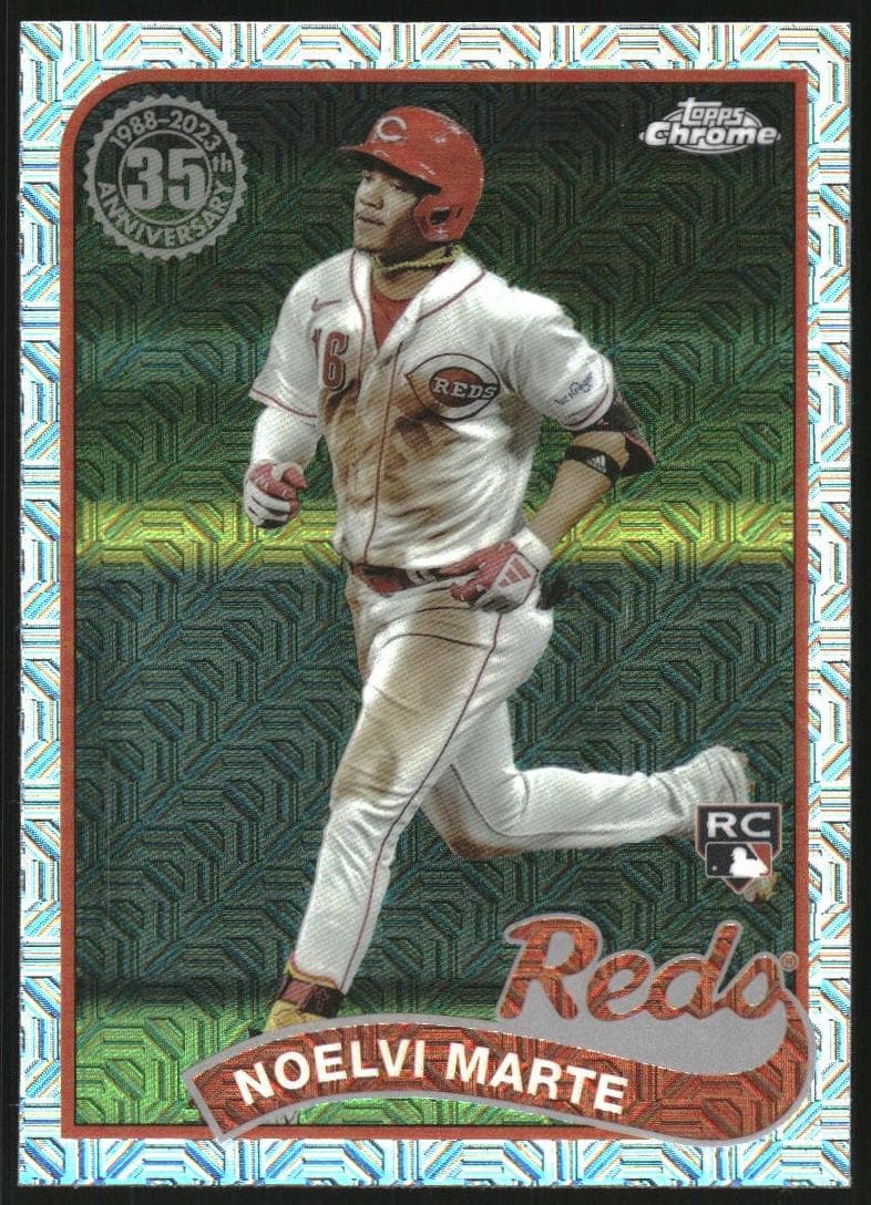 Noelvi Marte 2024 topps Topps