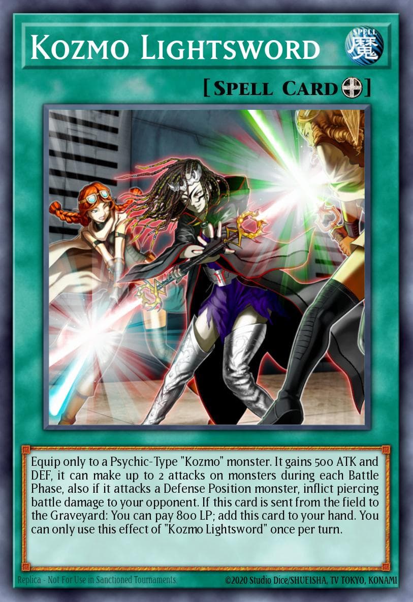 Kozmo Lightsword 2016 Yu-Gi-Oh! Premium Gold: Infinite Gold