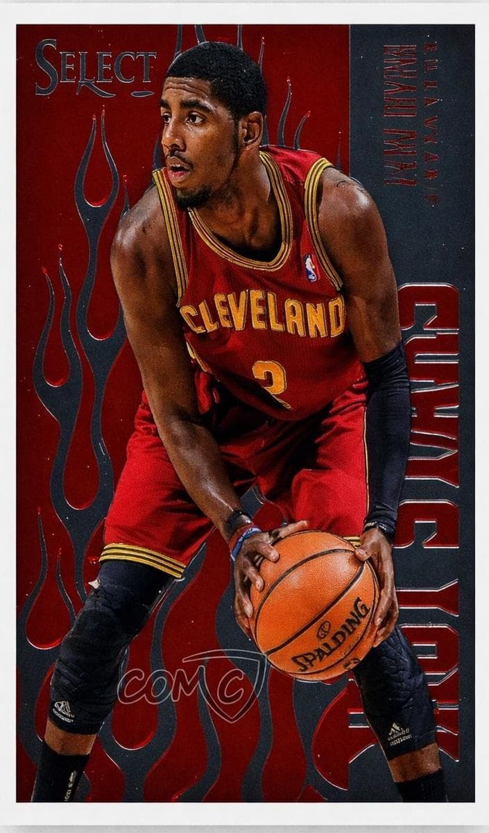 Kyrie Irving 2012 panini