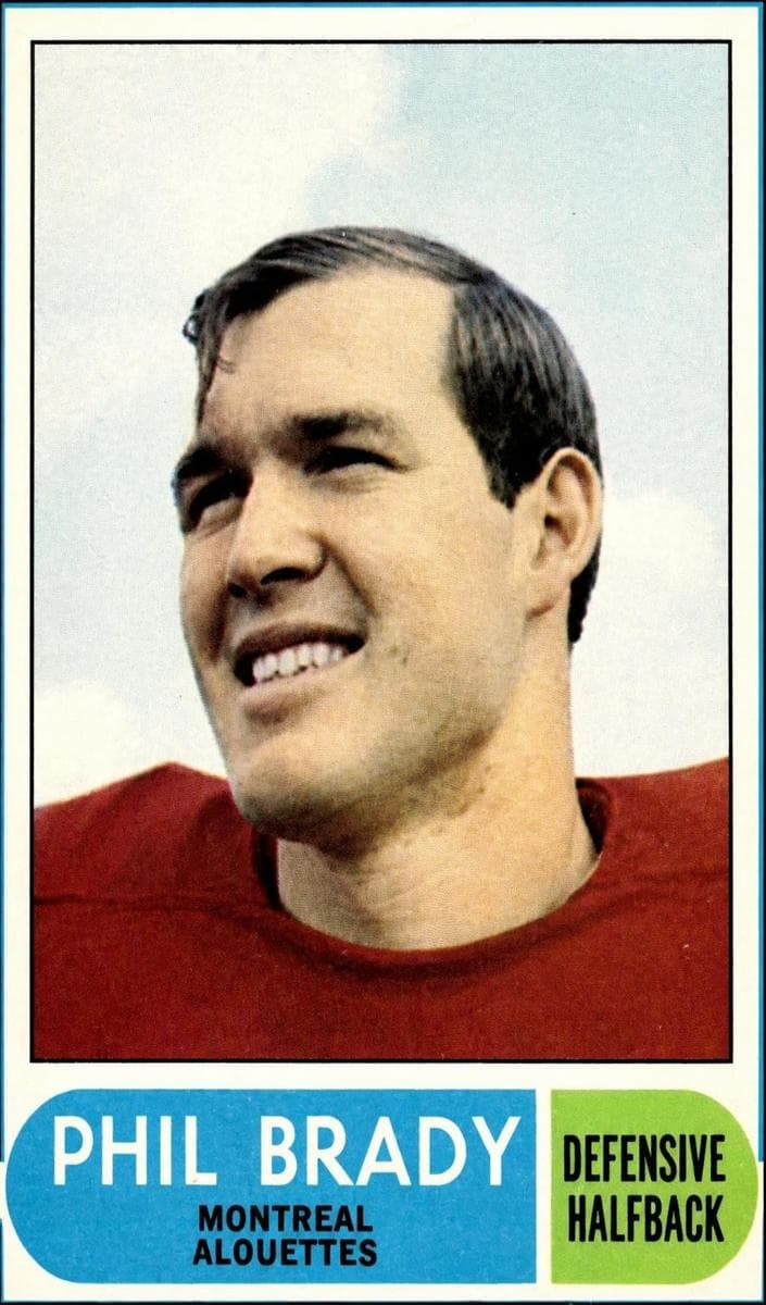 Phil Brady #5
