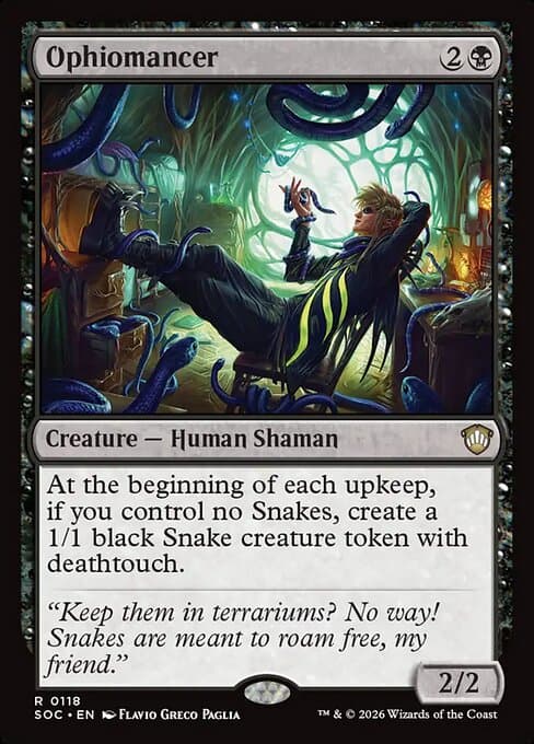 Ophiomancer 2013 Magic: The Gathering