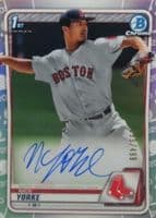 Nick Yorke 2020 bowman Bowman Draft