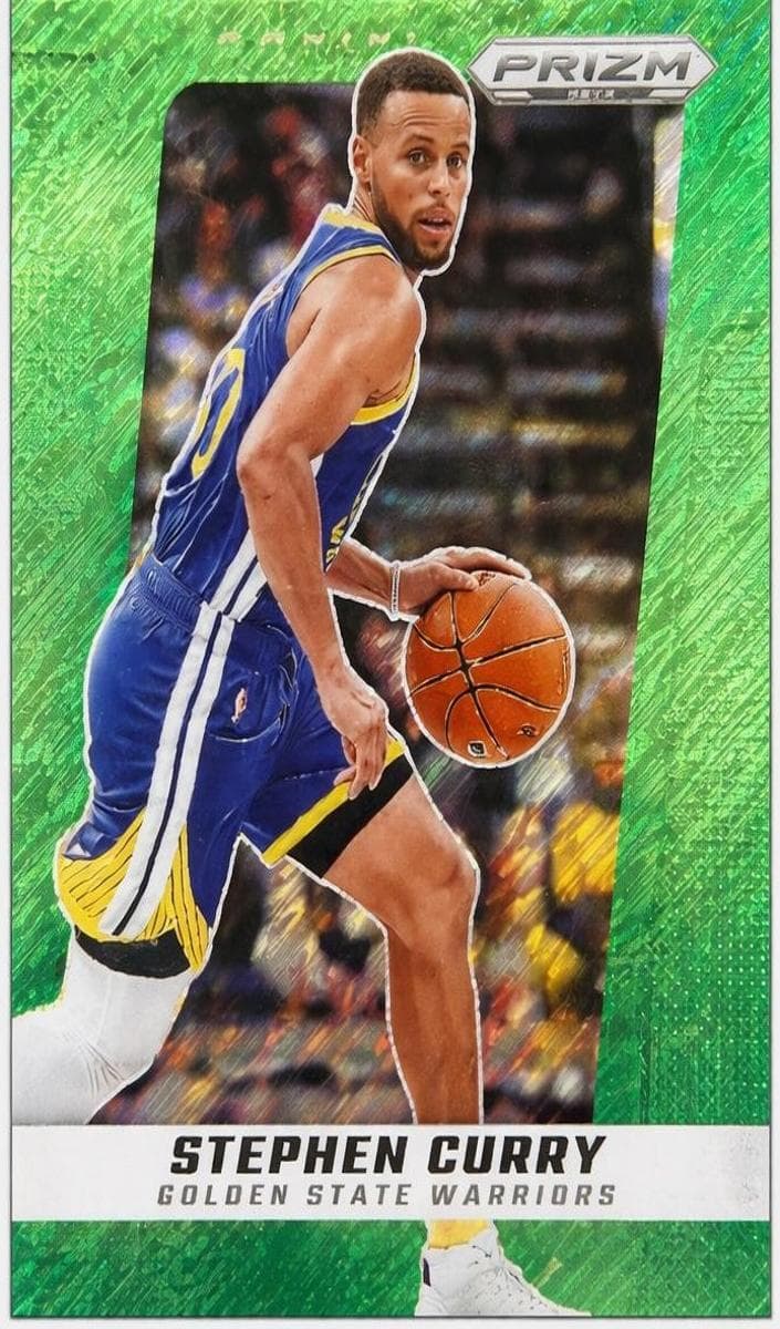 Stephen Curry 2024 panini Panini Prizm Deca
