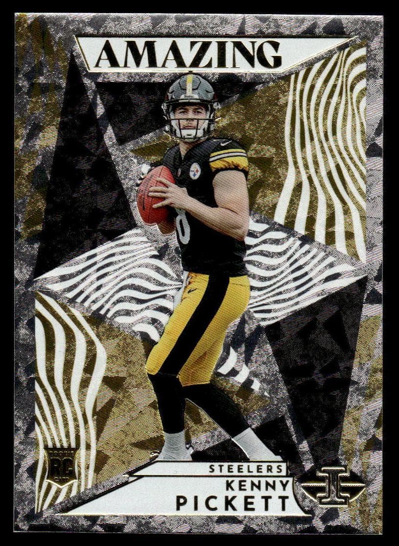 Kenny Pickett 2022 panini Panini Illusions