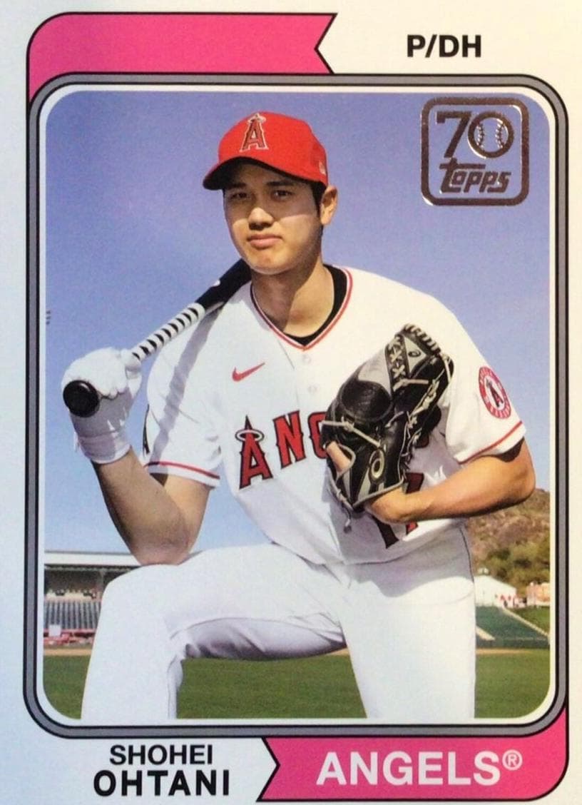 Shohei Ohtani #70YT-24