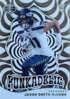 Jerry Jeudy 2023 panini Panini Illusions