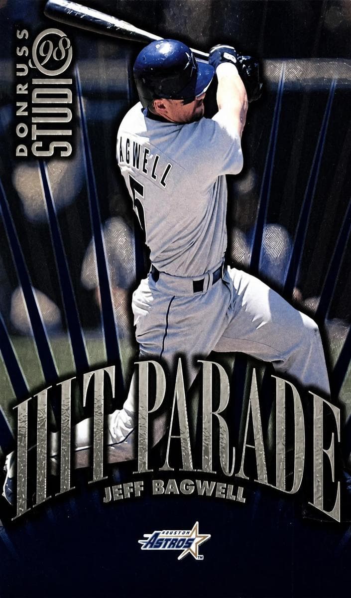 Jeff Bagwell 1998 panini