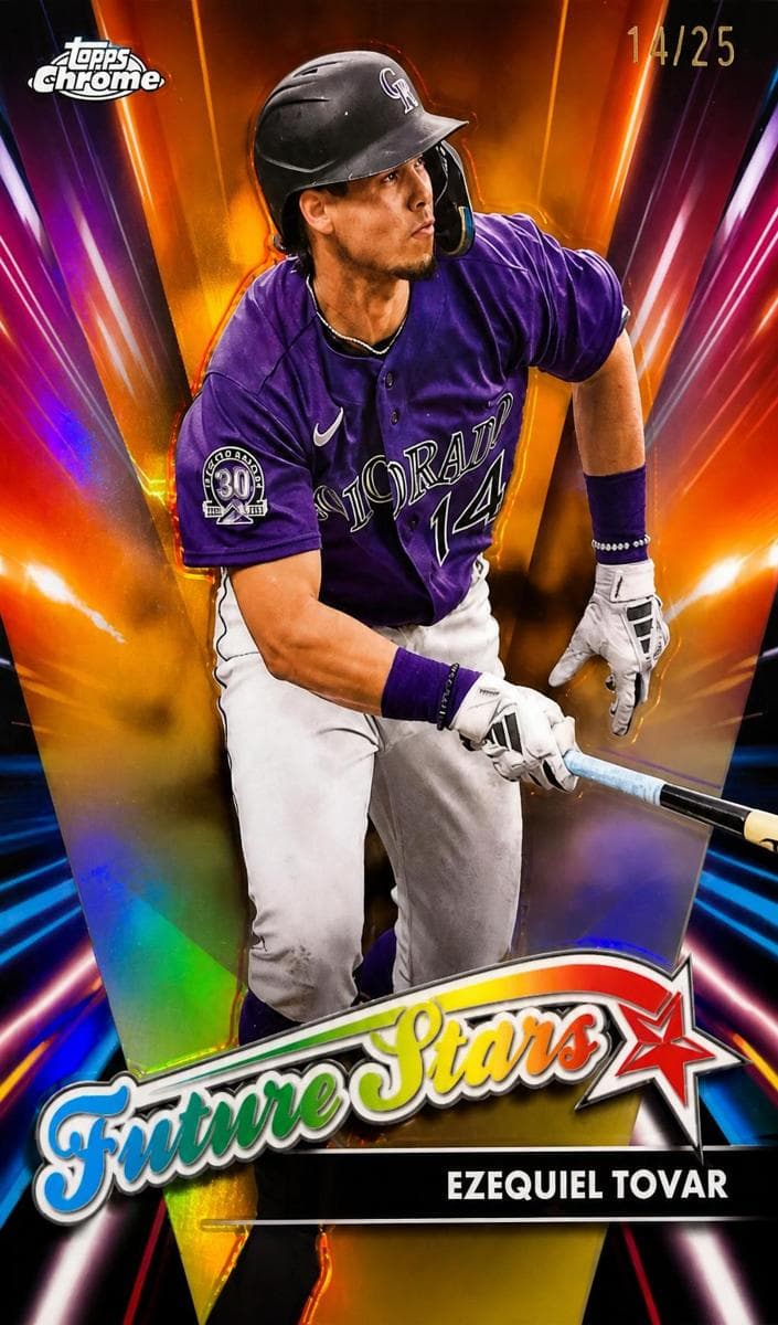 Ezequiel Tovar 2024 topps Topps Chrome