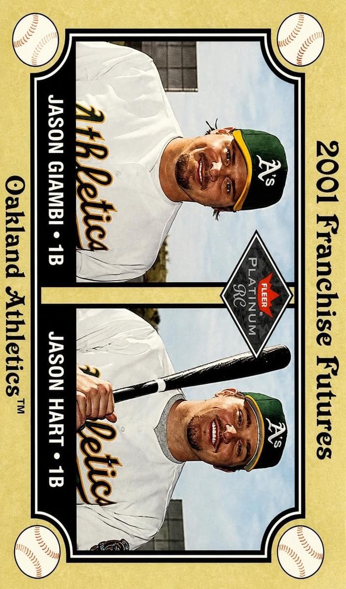 Jason Giambi / Jason Hart #465